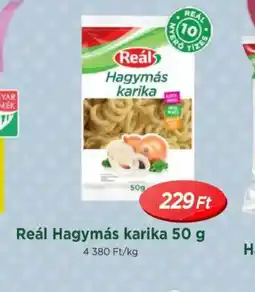 Real Réal Hagymás karika ajánlat