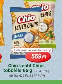 Real Chio Lentil Chips ajánlat