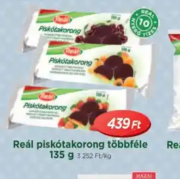 Real Réal pisktákorong többfele ajánlat