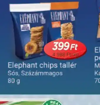 Real Elephant chips tallér ajánlat