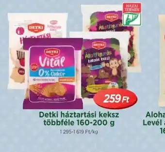 Real Detki háztartási keksz ajánlat