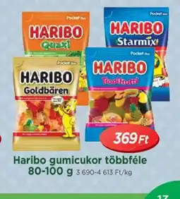 Real Haribo gumicukor ajánlat