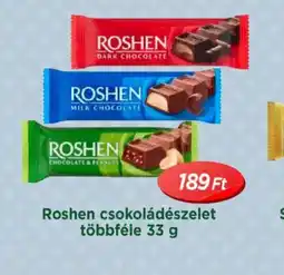 Real Roshen csokoládé szelet ajánlat