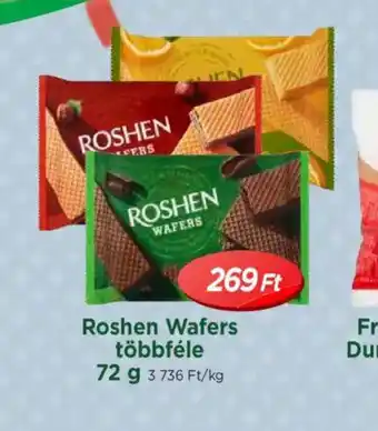 Real Roshen Wafers Többféle ajánlat