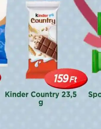 Real Kinder Country ajánlat