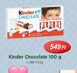 Real Kinder Chocolate ajánlat