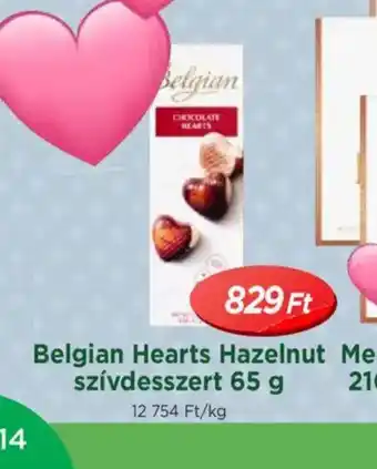 Real Belgian Hearts Hazelnut ajánlat