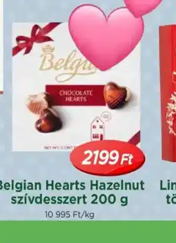 Real Belgian Hearts Hazelnut ajánlat