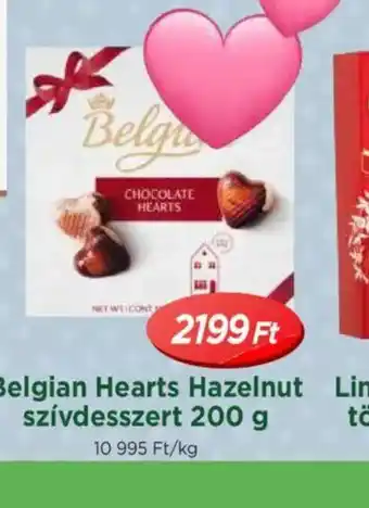 Real Belgian Hearts Hazelnut ajánlat