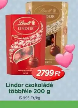 Real Lindor csokoládé ajánlat