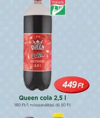 Real Queen cola 2,5 l ajánlat