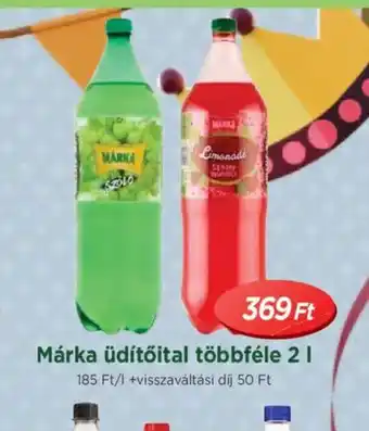 Real Márka Üdítőital Többféle ajánlat