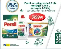 Real Persil moskapszula és mosszer ajánlat