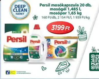 Real Persil moskapszula és mosszer ajánlat