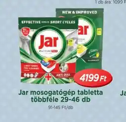 Real Jar mosogatgép tabletta ajánlat