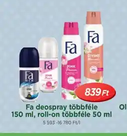 Real Fa deospray többfele ajánlat