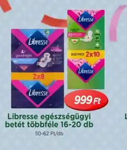 Real Libresse Egészségügyi Betét ajánlat