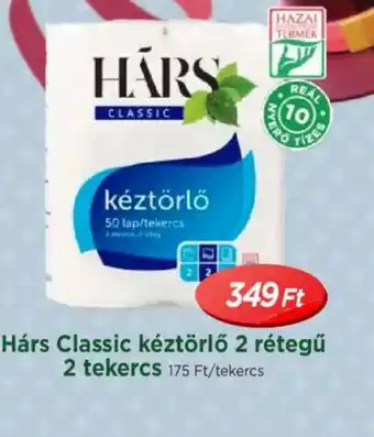 Real Hárs Classic kéztörlő ajánlat