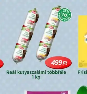 Real Reál kutyaszalámi ajánlat