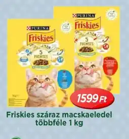 Real Friskies száraz macskaeledel ajánlat