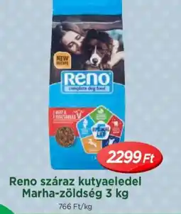 Real Reno száraz kutyaeledel ajánlat