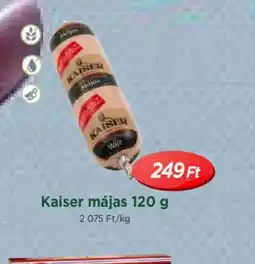 Real Kaiser májas 120 g ajánlat