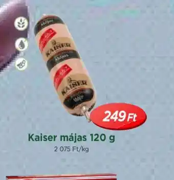 Real Kaiser májas 120 g ajánlat