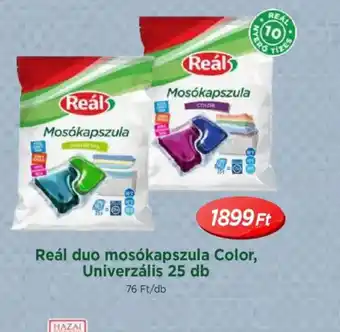 Real Réal duo moskapszula ajánlat