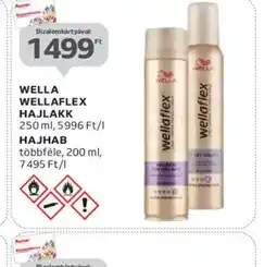 Auchan Wella Wellaflex Hajlakk ajánlat