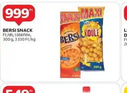 Auchan Bersi Snack ajánlat