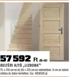 Obi Beltéri ajtó „lizbona” ajánlat