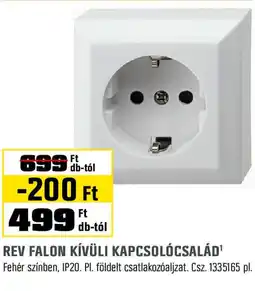 Obi Rev falon kívüli kapcsolócsalád ajánlat