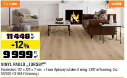 Obi Vinyl padló „,torsby" ajánlat