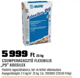 Obi Csemperagasztó flexibilis ,,p9" adesilex ajánlat