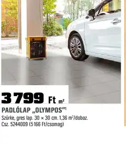 Obi Padlólap „olympos" ajánlat