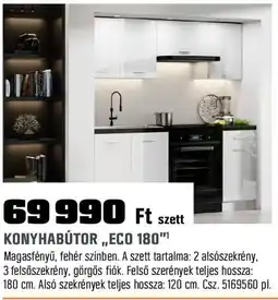 Obi Konyhabútor,,eco 180" ajánlat