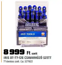 Obi Iris dt-77-126 csavarhúzó szett ajánlat