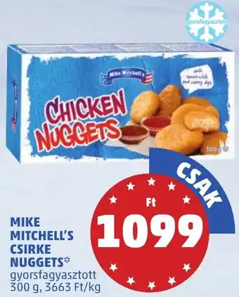 PENNY Mike Mitchell's csirke nuggets ajánlat