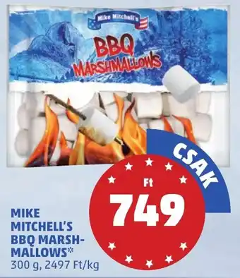 PENNY Mike Mitchell's BBQ marshmallows ajánlat