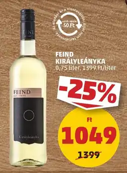 PENNY Feind Királyleányka ajánlat