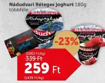 PRIVÁT Nádudvari Réteges joghurt ajánlat