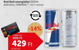 PRIVÁT Red Bull energiaital ajánlat