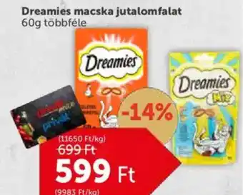 PRIVÁT Dreamies macska jutalomfalat ajánlat