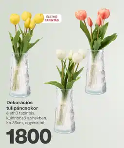 Kik Dekorációs tulipáncsokor ajánlat