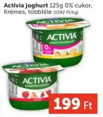 PRIVÁT Activia joghurt ajánlat