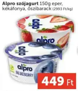 PRIVÁT Alpro szójagurt ajánlat