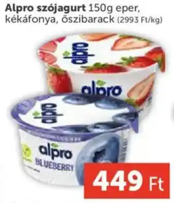 PRIVÁT Alpro szójagurt ajánlat