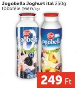 PRIVÁT Jogobella Joghurt ital ajánlat