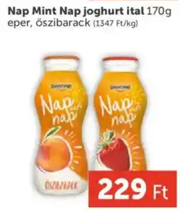 PRIVÁT Nap Mint Nap joghurt ital ajánlat