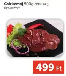 PRIVÁT Csirkemáj ajánlat